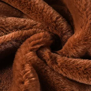 Solid color - rabbit fur