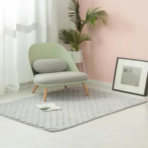 Jacquard rabbit fur - solid color