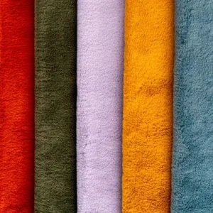 Plain rabbit fur