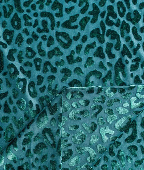 Nylon and spandex patterns