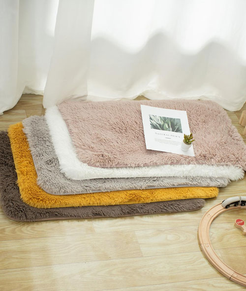 Alpaca wool solid color