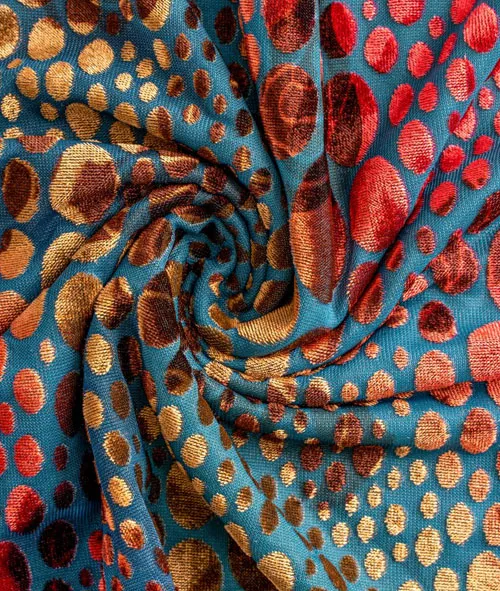 Nylon and spandex patterns