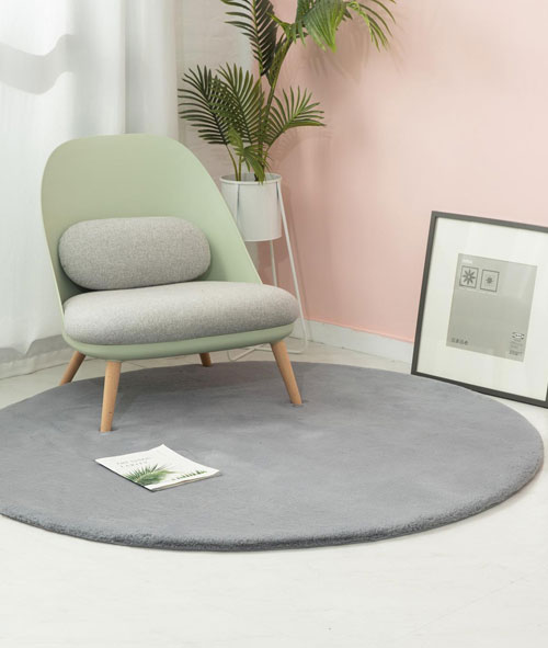 Rabbit fur - solid color