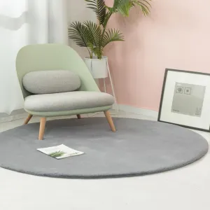 Rabbit fur - solid color