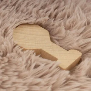 Alpaca wool solid color