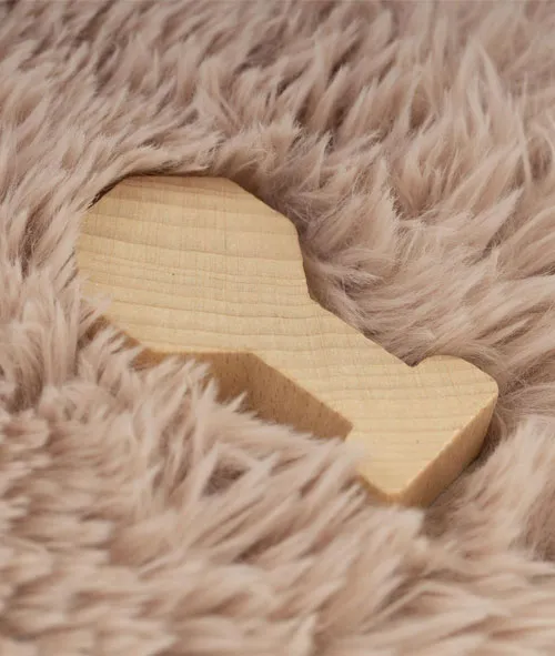 Alpaca wool solid color