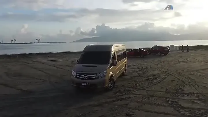 Foton Toano light passenger vehicle