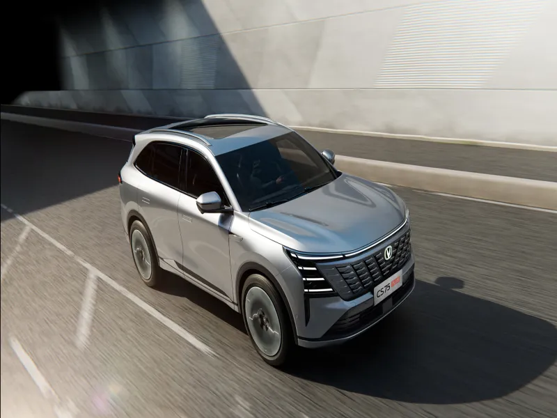 Changan CS75PLUS 2026 1.5T intelligent navigation