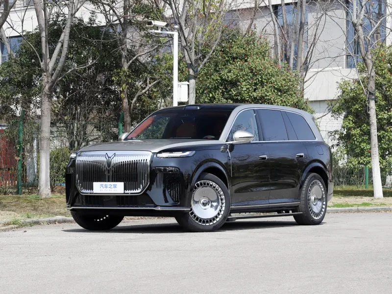 Voyah Voyah Titan 2026 Ultra