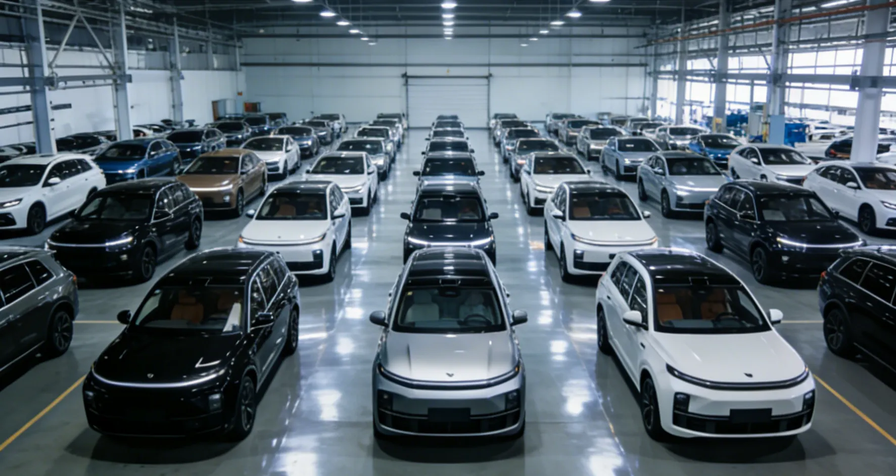 Successful Bulk Vehicle Delivery to Russia