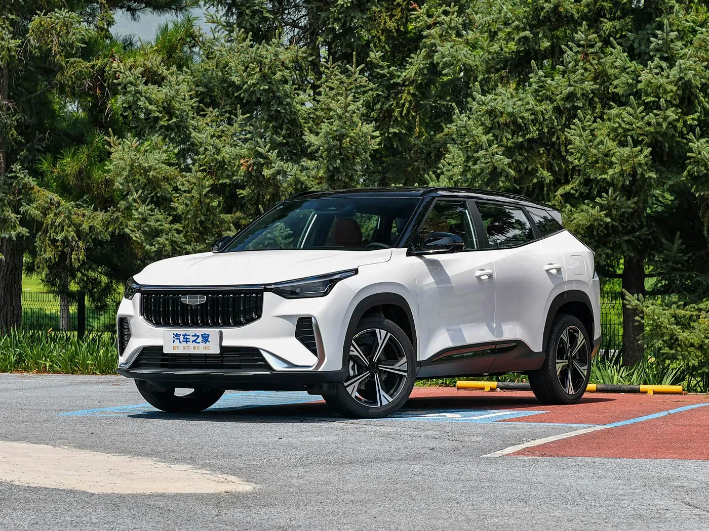 Geely Atlas 2026 1.5TD favorite