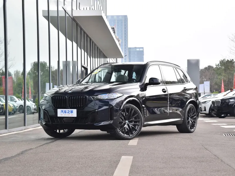 BMW X5 2026 model, upgraded XDrive 40Li Supreme Edition with M Sport Night Edition Package