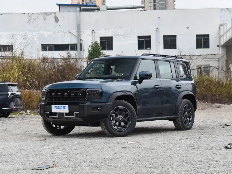 The 2026 Jetour Traveler 2.0TD XWD Conquer