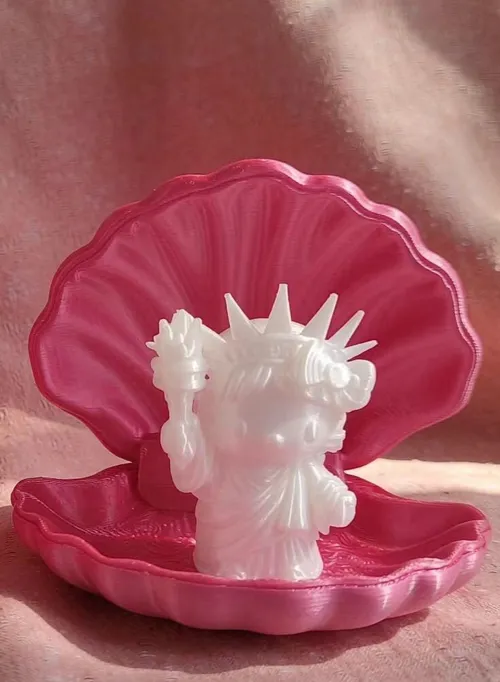 Shanghai Janton Industrial Co., Ltd. Stuns with the Launch of Its "Oceanic Dream & Rose Feast" 3D-Printed Cultural and Creative Series