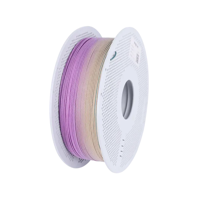 Rainbow PLA Filament（Gradient Color）