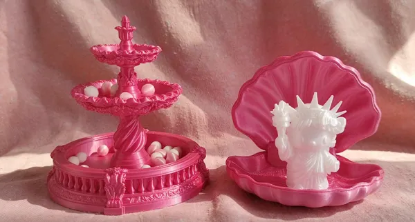 Shanghai Janton Industrial Co., Ltd. Stuns with the Launch of Its "Oceanic Dream & Rose Feast" 3D-Printed Cultural and Creative Series