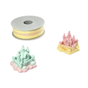 Rainbow PLA Filament（Gradient Color）