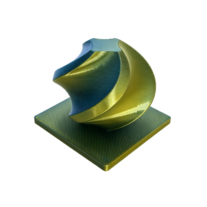 PLA Silk Dual Filament