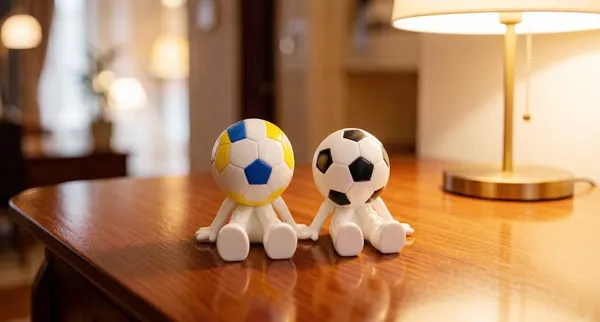 World Cup fever is comimg, and custom 3D printed merchandise is selling fast!