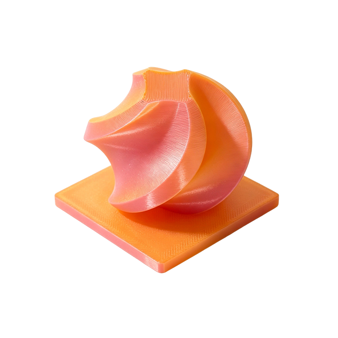 PLA Silk Dual Filament