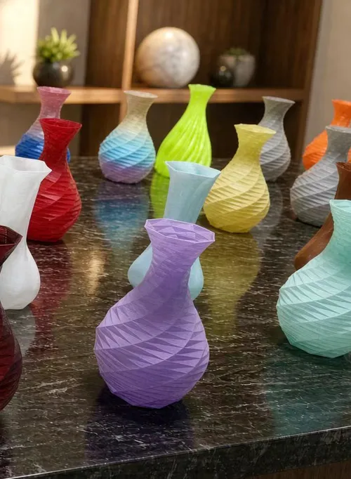 Shanghai Janton Unveils New 3D Consumables, Defining Cultural-Creative Aesthetics Through Color