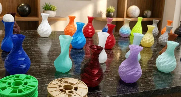 Shanghai Janton Unveils New 3D Consumables, Defining Cultural-Creative Aesthetics Through Color