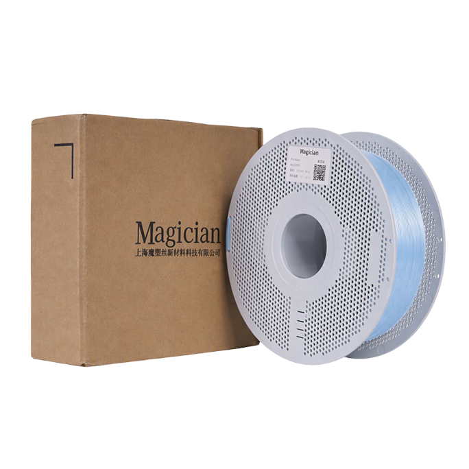 Transparent Frosted Color PETG Filaments