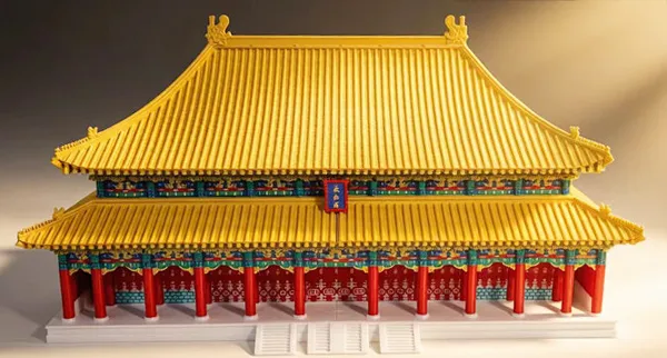 Shanghai Janton: "Recreating" the Hall of Supreme Harmony with materials featuring traditional Chinese aesthetics, empowering the digitalization of cultural heritage.