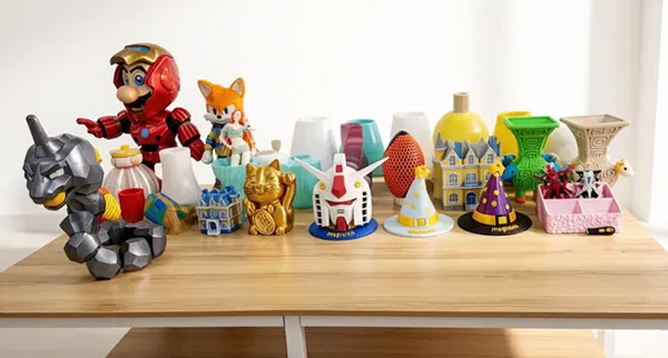 Shanghai Janton 3D Printing Consumables Lead the New Trend of "Color + Green"