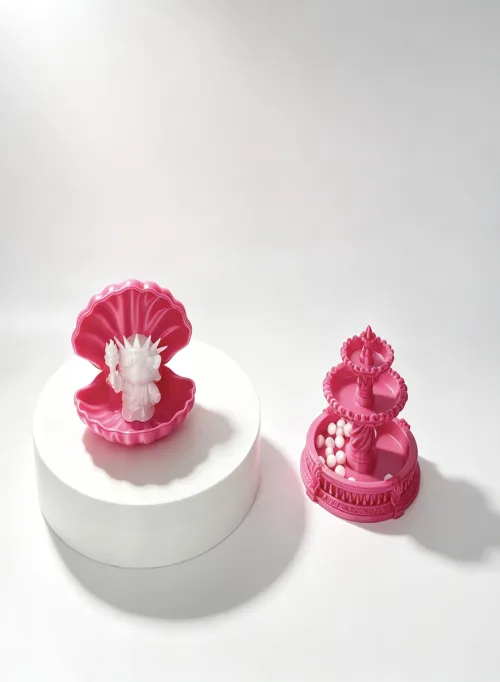 Shanghai Janton Industrial Co., Ltd. Stuns with the Launch of Its "Oceanic Dream & Rose Feast" 3D-Printed Cultural and Creative Series