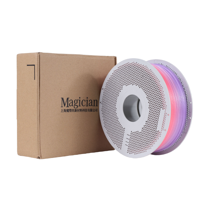 PETG Crystal Gradient Glitter Filament