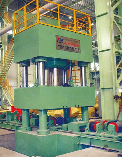 Prensa Hidr&aacute;ulica Universal de Quatro Colunas ZBJ-1500T