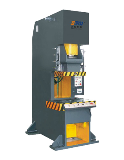 C-type single column hydraulic punch press