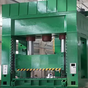 Prensa hidr&aacute;ulica de estiramiento de placa delgada de acci&oacute;n simple