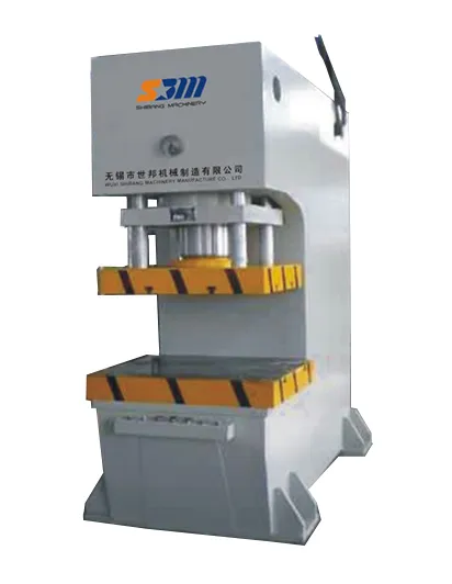 Prensa Hidr&aacute;ulica de Coluna &Uacute;nica ZBJ-DD