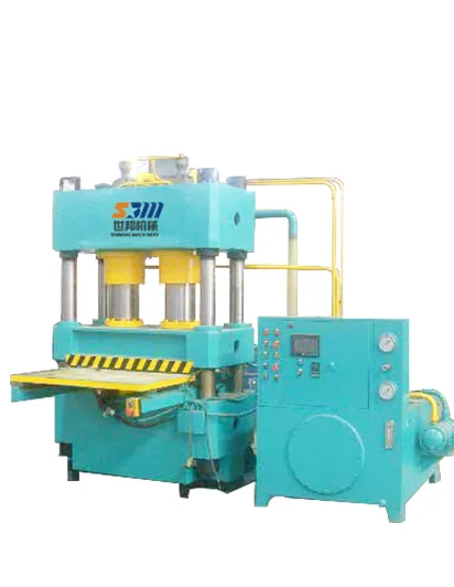 Prensa hidr&aacute;ulica de grava&ccedil;&atilde;o profunda tipo gaveta