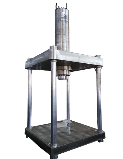 Prensa hidr&aacute;ulica de cuatro columnas 500T