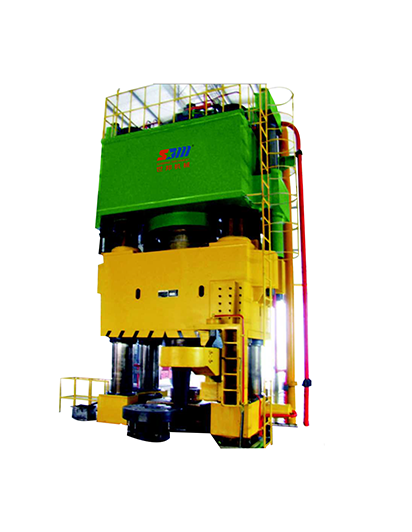 Three Beam Four Column Hydraulic Press