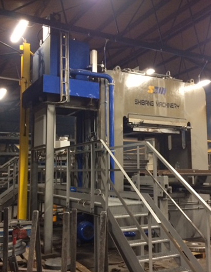 Wheel Hub Hydraulic Press