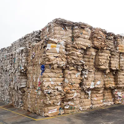 تعبئة النفايات