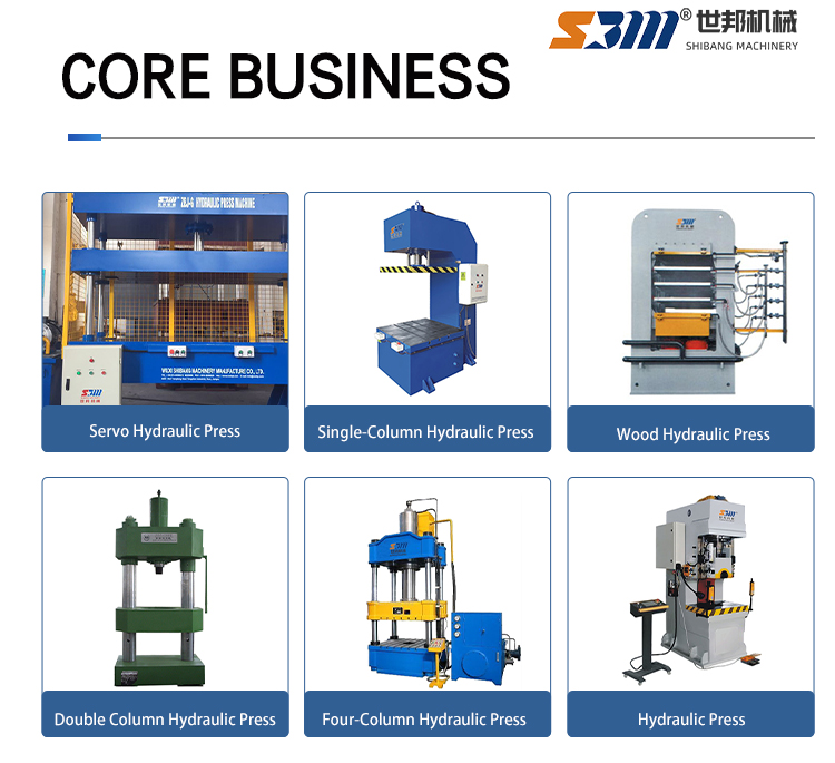 four column hydraulic press
