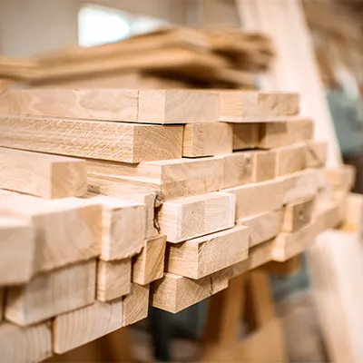 معالجة الأخشاب