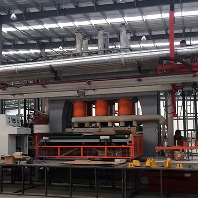 الضغط الساخن