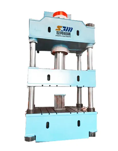 Prensa Hidr&aacute;ulica de Quatro Colunas