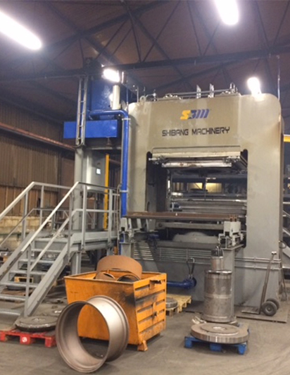 Wheel Hub Hydraulic Press