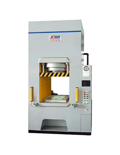 Prensa hidr&aacute;ulica de marco