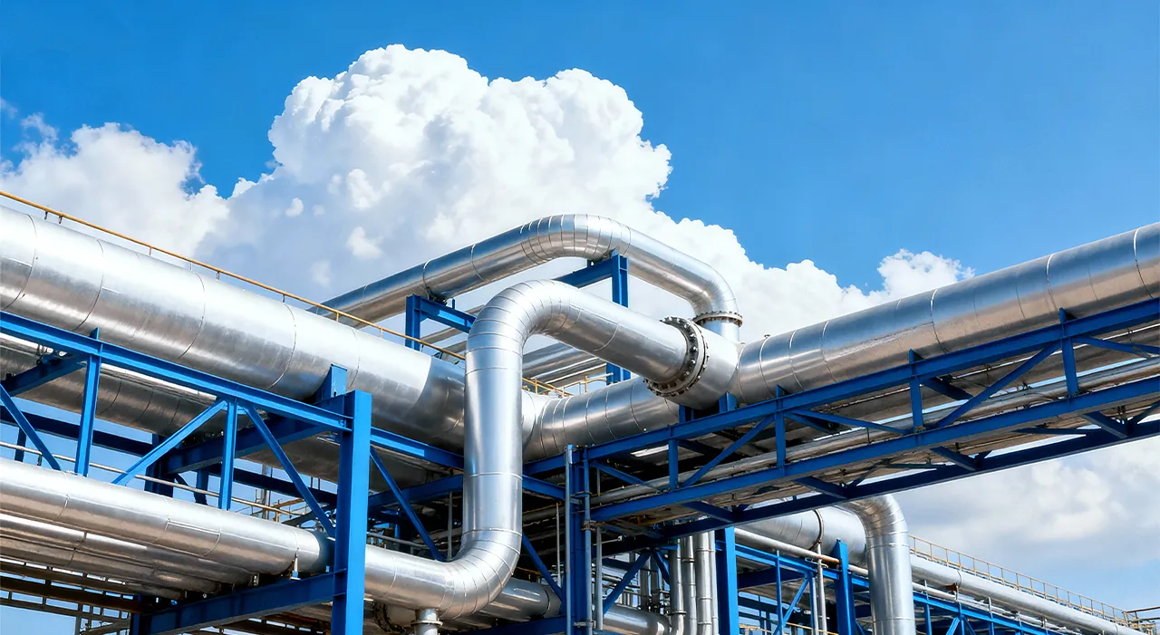 Формирование труб