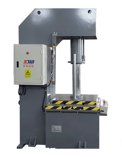 Presse hydraulique &agrave; bras unique de type 100TC