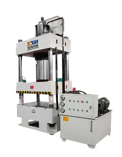 مواصفات المكبس الهيدروليكي بأربعة أعمدة