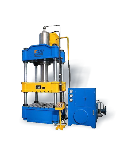 four column hydraulic press